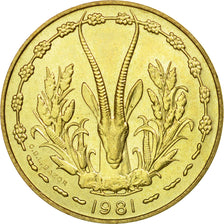 Moneta, Stati dell'Africa occidentale, 10 Francs, 1981, Paris, BB