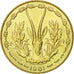 Moneta, Stati dell'Africa occidentale, 10 Francs, 1981, Paris, BB