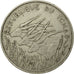 Münze, Chad, 100 Francs, 1975, Paris, S+, Nickel, KM:3