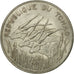 Moneta, Ciad, 100 Francs, 1978, Paris, BB, Nichel, KM:3