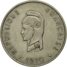Moneta, AFARS E ISSAS FRANCESI, 50 Francs, 1970, Paris, BB, Rame-nichel, KM:18