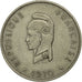 Moneta, AFARS E ISSAS FRANCESI, 50 Francs, 1970, Paris, BB, Rame-nichel, KM:18