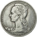 Moneta, Costa francese dei somali, 5 Francs, 1948, Paris, BB, Alluminio, KM:6