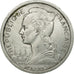 Münze, Französisch-Somaliland, 2 Francs, 1959, Paris, S+, Aluminium, KM:9