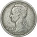 Coin, Togo, 2 Francs, 1948, Paris, VF(30-35), Aluminum, KM:5
