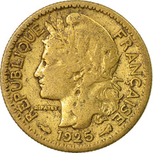 Moneta, Togo, 50 Centimes, 1925, Paris, MB+, Alluminio-bronzo, KM:1