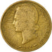 Moneda, Togo, 5 Francs, 1956, Paris, MBC, Aluminio - bronce, KM:6
