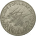 Coin, Congo Republic, 100 Francs, 1972, Paris, VF(30-35), Nickel, KM:1