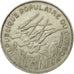 Moneta, Repubblica del Congo, 100 Francs, 1985, Paris, BB, Nichel, KM:2