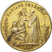 FRANCE, Religions & beliefs, Second French Empire, Medal, AU(55-58), Vermeil,...