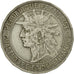 Coin, Guadeloupe, Franc, 1921, Paris, EF(40-45), Copper-nickel, KM:46