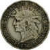 Moneta, Guadalupe, Franc, 1921, Paris, BB, Rame-nichel, KM:46