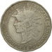 Moneta, Guadalupe, Franc, 1903, Paris, MB+, Rame-nichel, KM:46