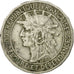 Coin, Guadeloupe, 50 Centimes, 1921, Paris, EF(40-45), Copper-nickel, KM:45
