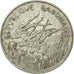 Münze, Gabun, 100 Francs, 1972, Paris, SS, Nickel, KM:12