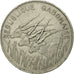 Münze, Gabun, 100 Francs, 1975, Paris, S+, Nickel, KM:13