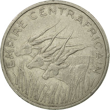 Coin, Central African Republic, 100 Francs, 1978, Paris, EF(40-45), Nickel, KM:8