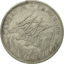 Coin, Cameroon, 100 Francs, 1972, Paris, VF(30-35), Nickel, KM:16