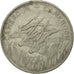 Coin, Cameroon, 100 Francs, 1972, Paris, VF(30-35), Nickel, KM:16