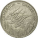 Coin, Cameroon, 100 Francs, 1975, Paris, VF(30-35), Nickel, KM:17