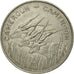 Coin, Cameroon, 100 Francs, 1975, Paris, VF(20-25), Nickel, KM:17