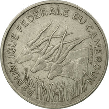 Münze, Kamerun, 100 Francs, 1971, Paris, S+, Nickel, KM:15