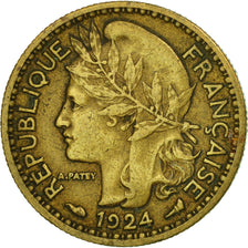 Moneta, Camerun, 50 Centimes, 1924, Paris, MB+, Alluminio-bronzo, KM:1