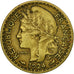Moneta, Camerun, 50 Centimes, 1924, Paris, MB+, Alluminio-bronzo, KM:1