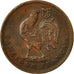 Coin, Cameroon, 50 Centimes, 1943, Pretoria, VF(30-35), Bronze, KM:4