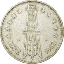 Coin, Algeria, 5 Dinars, 1972, Paris, VF(30-35), Nickel, KM:105a.1
