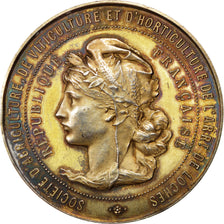 Frankrijk, Medal, French Third Republic, Business & industry, PR, Vermeil