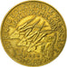 Münze, Kamerun, 10 Francs, 1958, Paris, SS, Aluminum-Bronze, KM:11