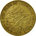 Moneta, Stati dell’Africa centrale, 10 Francs, 1975, Paris, MB+