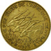 Coin, Central African States, 10 Francs, 1975, Paris, VF(30-35)