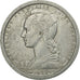 Coin, Madagascar, Franc, 1948, Paris, VF(30-35), Aluminum, KM:3