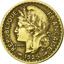 Coin, Cameroon, 50 Centimes, 1925, Paris, EF(40-45), Aluminum-Bronze, KM:1