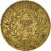 Moneda, Túnez, Anonymous, Franc, 1926, Paris, BC+, Aluminio - bronce, KM:247