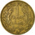 Coin, Tunisia, Anonymous, Franc, 1926, Paris, VF(20-25), Aluminum-Bronze, KM:247