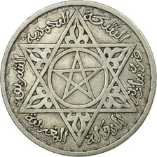 Moneta, Marocco, Mohammed V, 100 Francs, 1953, Paris, BB, Argento, KM:52
