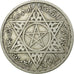 Moneta, Marocco, Mohammed V, 100 Francs, 1953, Paris, BB, Argento, KM:52
