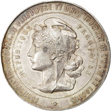 France, Medal, French Third Republic, Business & industry, AU(55-58), Silver