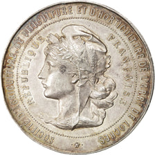 France, Medal, French Third Republic, Business & industry, SUP, Argent