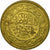 Coin, Tunisia, 20 Millim, 1983, Paris, VF(30-35), Brass, KM:307