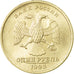 Moneta, Russia, Rouble, 1998, Saint-Petersburg, MB+, Rame-nichel-zinco, KM:604