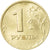 Moneta, Russia, Rouble, 1998, Saint-Petersburg, MB+, Rame-nichel-zinco, KM:604