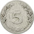 Coin, Tunisia, 5 Millim, 1960, Paris, F(12-15), Aluminum, KM:282