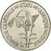 Coin, West African States, 100 Francs, 1980, Paris, EF(40-45), Nickel, KM:4