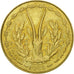 Coin, West African States, 5 Francs, 1984, Paris, EF(40-45)