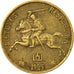 Moneta, Lituania, 5 Centai, 1925, King's Norton, MB+, Alluminio-bronzo, KM:72