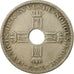 Coin, Norway, Haakon VII, Krone, 1925, VF(20-25), Copper-nickel, KM:385